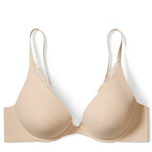 NWT true & co lace plunge